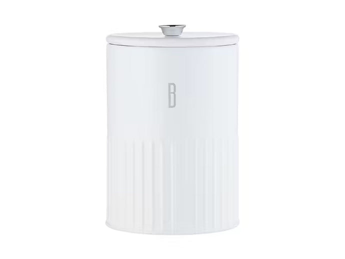 Maxwell & Williams Astor Biscuit Canister 14x21cm 2.6L White - ZOES Kitchen