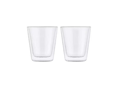 Maxwell & Williams Blend Double Wall Conical Cup 200ML Set of 2 Gift Boxed - ZOES Kitchen
