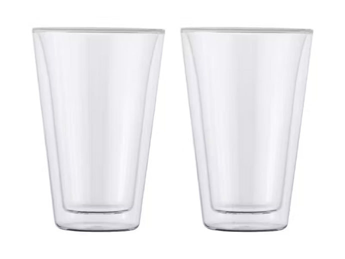 Maxwell & Williams Blend Double Wall Conical Cup 400ML Set of 2 Gift Boxed - ZOES Kitchen