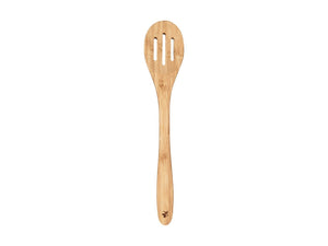 Maxwell & Williams Evergreen Bamboo Slotted Spoon 33cm