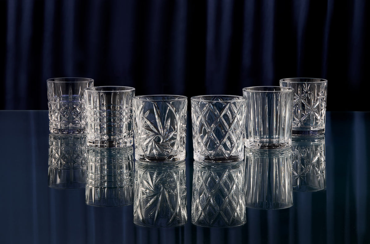 Maxwell Williams Cocktail Co Mixologist Double Old Fashion 320ML Set of Gift Boxed