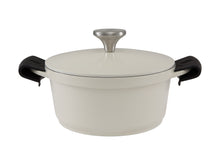 Load image into Gallery viewer, Maxwell & Williams Cast Lite Non-Stick Casserole - 20cm/2.4L Ecru Gift Boxed