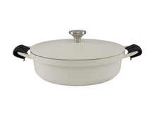 Load image into Gallery viewer, Maxwell & Williams Cast Lite Non-Stick Shallow Casserole - 28cm/4L Ecru Gift Boxed