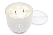 Load image into Gallery viewer, Aromabotanical Crystal Candle 340g - Clear Quartz - ZOES Kitchen