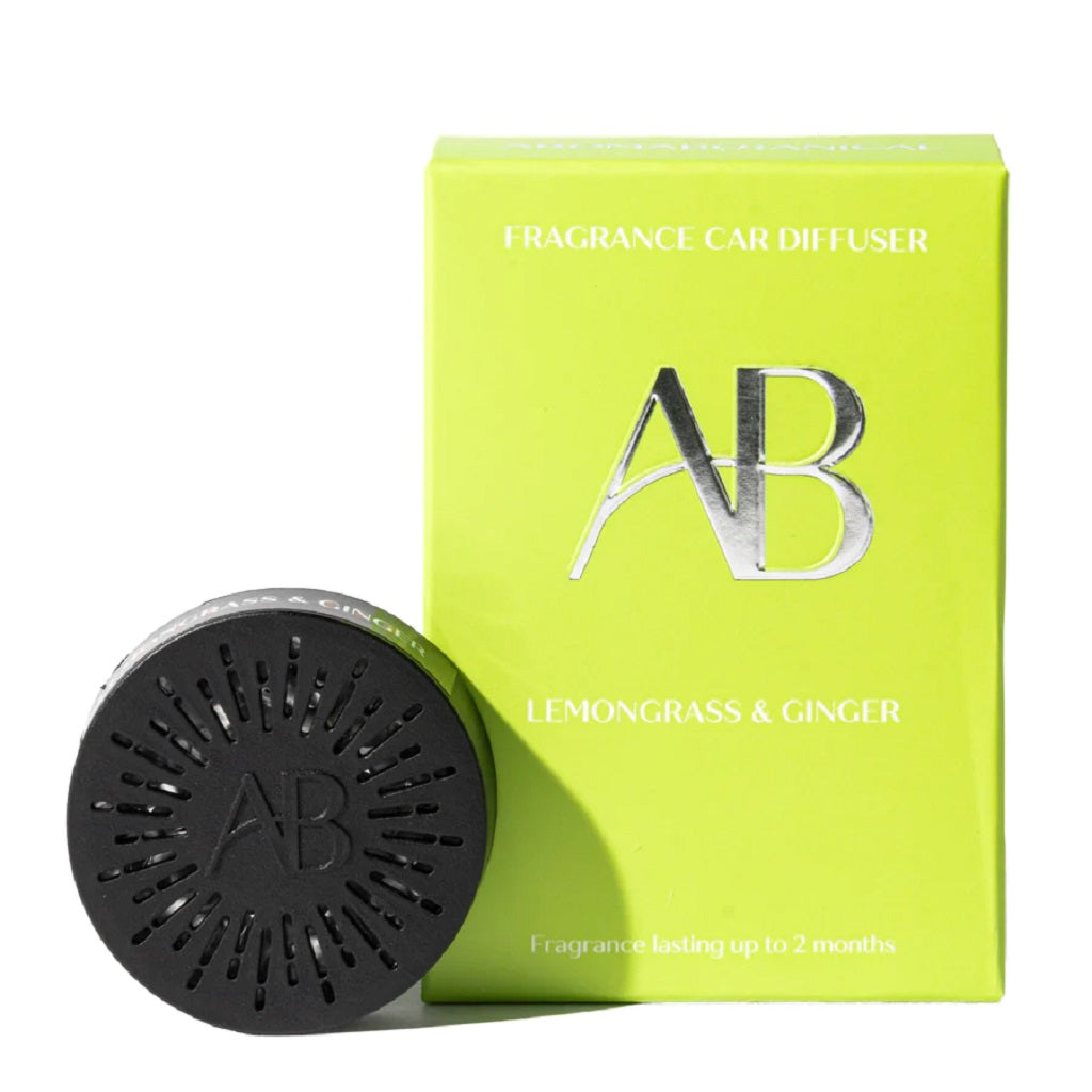 Aromabotanical Car Diffuser Lemongrass & Ginger ZOES Kitchen