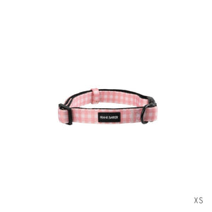 Frank Barker Pink Gingham Collar XS - ZOES Kitchen