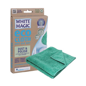 White Magic Eco Cloth - Dust & Polish - ZOES Kitchen