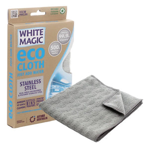 White Magic Eco Cloth - Stainless Steel - ZOES Kitchen