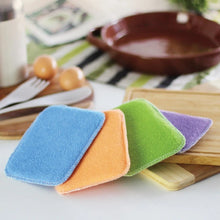 Load image into Gallery viewer, White Magic Scrubtastic Foam Scrubber - Assorted Colours - ZOES Kitchen