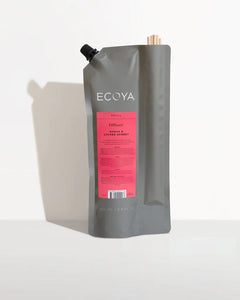 Ecoya Diffuser Refill 200ml - Guava & Lychee Sorbet - ZOES Kitchen