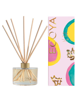 Ecoya Reed Diffuser 200ml - Pink Coral - ZOES Kitchen