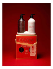 Load image into Gallery viewer, Ecoya Christmas - Bathroom Gift Set Guava & Lychee Sorbet