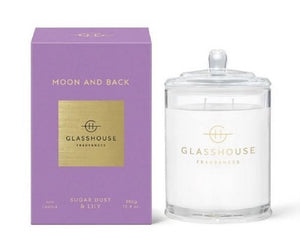 Glasshouse Fragrance - 380g Candle - To The Moon And Back - ZOES Kitchen