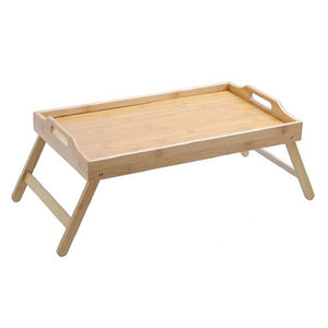 Box Sweden Bamboo Foldaway Table 50x30x22.5cm - ZOES Kitchen