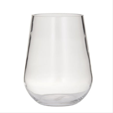 Amalfi Grazia Vase Clear 16x16x20cm - ZOES Kitchen