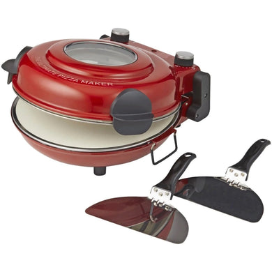 Master Pro Ultimate Pizza Oven - Red - ZOES Kitchen