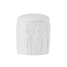 Load image into Gallery viewer, Society Home Village Green Scented Soy Candle 300g - White