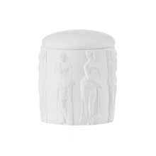 Load image into Gallery viewer, Society Home L'Affair Bordeaux Scented Soy Candle 300g - White