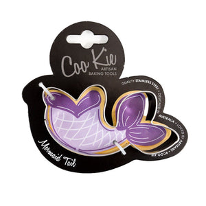 Coo Kie Cookie Cutter - Mermaid Tail