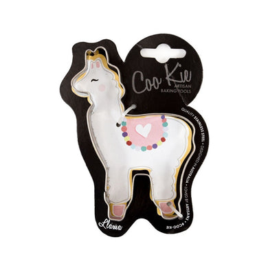 Coo Kie Cookie Cutter - Llama