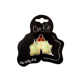Coo Kie Cookie Cutter - Mini Holly Leaf