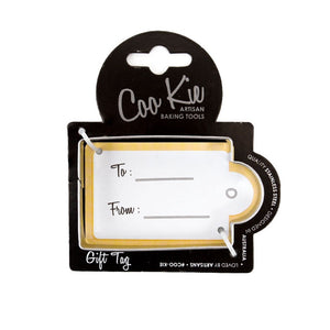 Coo Kie Cookie Cutter - Gift Tag