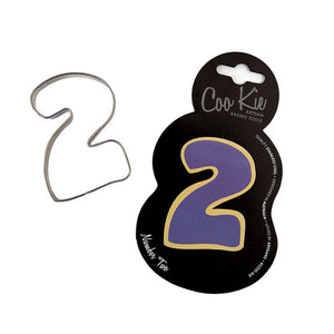 Coo Kie Cookie Cutter - Number 2