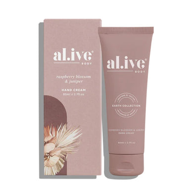 Al.Ive Hand Cream 80ml - Raspberry Blossom & Juinper Berry