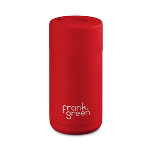 Frank Green 12oz Resuable Push Button - Atomic Red