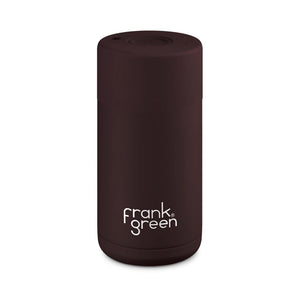 Frank Green 12oz Reusable Push Button - Chocolate 