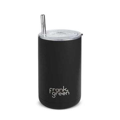 Frank Green Iced Coffee Cup With Straw 15oz / 425ml - Midnight - ZOES Kitchen