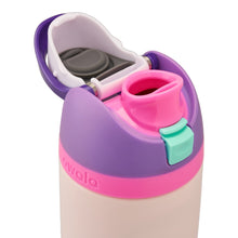 Load image into Gallery viewer, Owala Kids FreeSip Stainless Steel Insulated 475ml - Bunny Business (Pink / Pink)