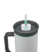 Load image into Gallery viewer, Owala Tumbler Stainless Steel Insulated 1.185l/40oz - Cloudscape (Grey/White) - ZOES Kitchen & Living