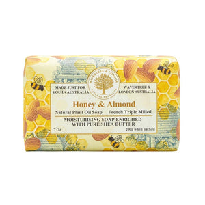 Wavertree & London Soap 200g - Honey & Almond