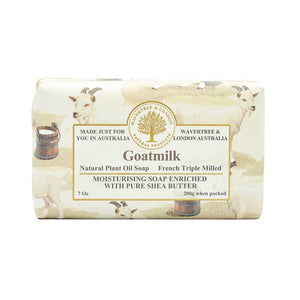 Wavertree & London Soap 200g - Goats Milk