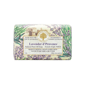 Wavertree & London Soap 200g - Lavender d'Provence