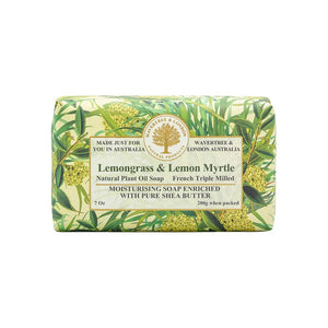 Wavertree & London Soap 200g - Lemongrass & Myrtle