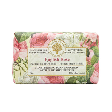 Wavertree & London Soap 200g - English Rose