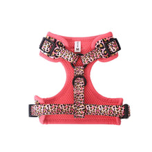 Load image into Gallery viewer, Leopard Print Harness Size M - Frank Barker