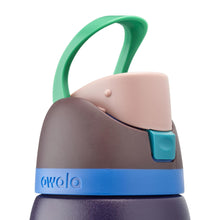 Load image into Gallery viewer, Owala FreeSip Stainless Steel Insulated 945ml - Night Safari (Brown/Blue) - ZOES Kitchen & Living