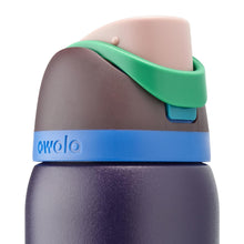 Load image into Gallery viewer, Owala FreeSip Stainless Steel Insulated 945ml - Night Safari (Brown/Blue) - ZOES Kitchen & Living