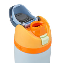 Load image into Gallery viewer, Owala Kids FreeSip Stainless Steel Insulated 475ml - Day Dreams (Yellow/Blue) - ZOES Kitchen & Living