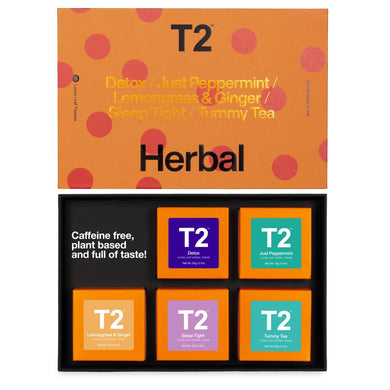 Herbal Five Gift Pack by T2