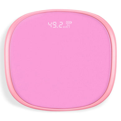 SOGA 180kg Digital LCD Fitness Electronic Bathroom Body Weighing Scale Pink - ZOES Kitchen