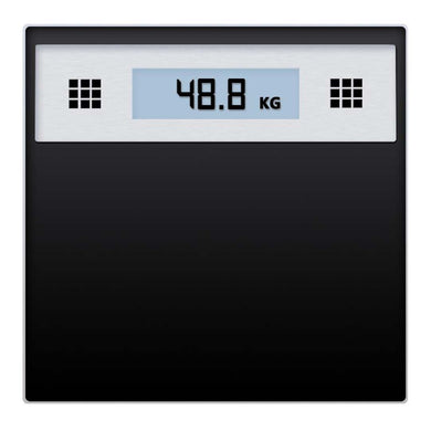 SOGA 180kg Electronic Talking Scale Weight Fitness Glass Bathroom Scale LCD Display Stainless - ZOES Kitchen