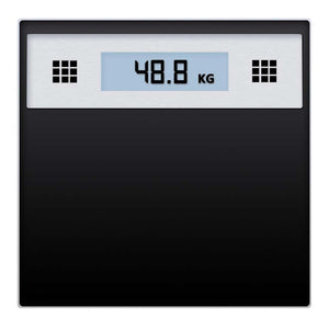 SOGA 180kg Electronic Talking Scale Weight Fitness Glass Bathroom Scale LCD Display Stainless - ZOES Kitchen