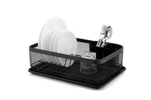 Load image into Gallery viewer, Classica Nero Mesh Dish Rack 41x29.5cm - ZOES Kitchen