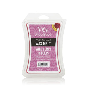 WoodWick Wax Melt - Wild Berry & Beets - ZOES Kitchen