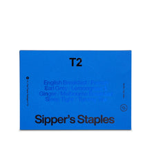Load image into Gallery viewer, T2 Icon Collections Gift Pack Tea Bags - Sippers Staples - ZOES Kitchen