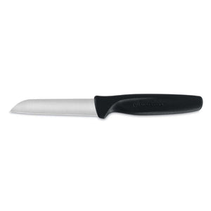 Wusthof Create Paring Knife Bull Nose 8cm - Black - ZOES Kitchen